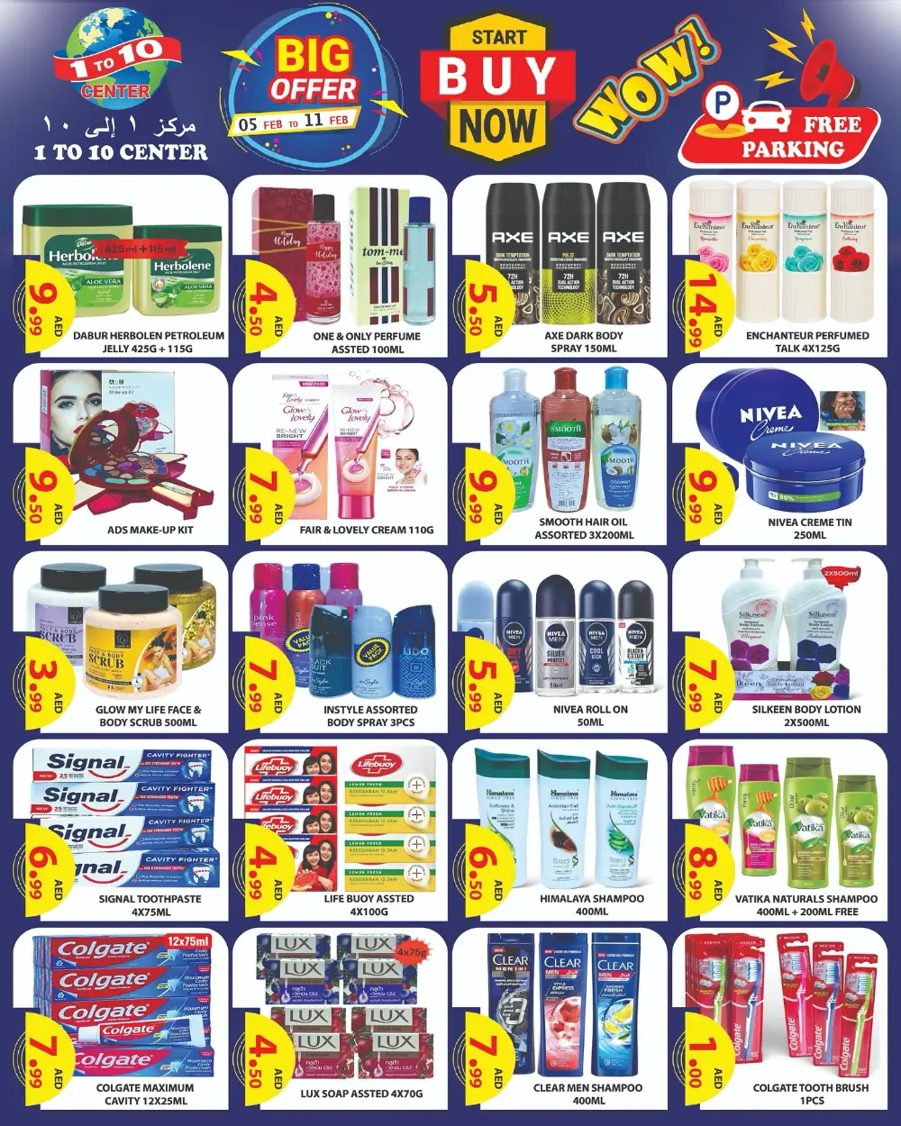 Big Grocery Offers 5–11 Feb 2026